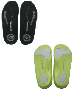 Full Length Orthaheel Insoles improves foot function and relieve heel and ankle pain
