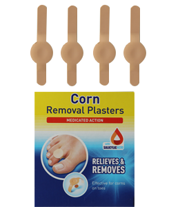 Medicated plasters - Corn removal plasters