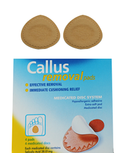 Medicated plasters - Callus pads for feet
