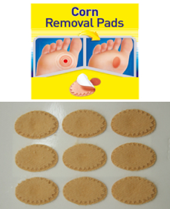 Medicated plasters - Corn Removal Pads