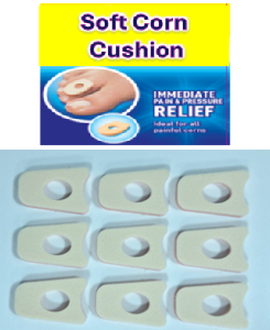 Soft Corn cushions help to relieve painful corn by providing immediate cushioning