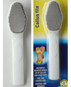Callus Foot File Callus foot file effectively removes hard skin
