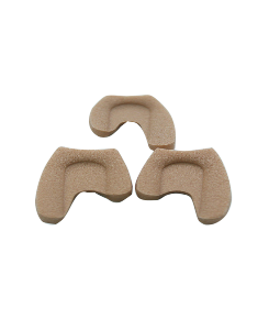 Foam Toe Separators help prevent pain and soreness between toes by reducing pressure