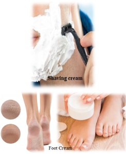 HFL PERSONAL CARE PRODUCT - Shaving cream, Foot and Nail Cream